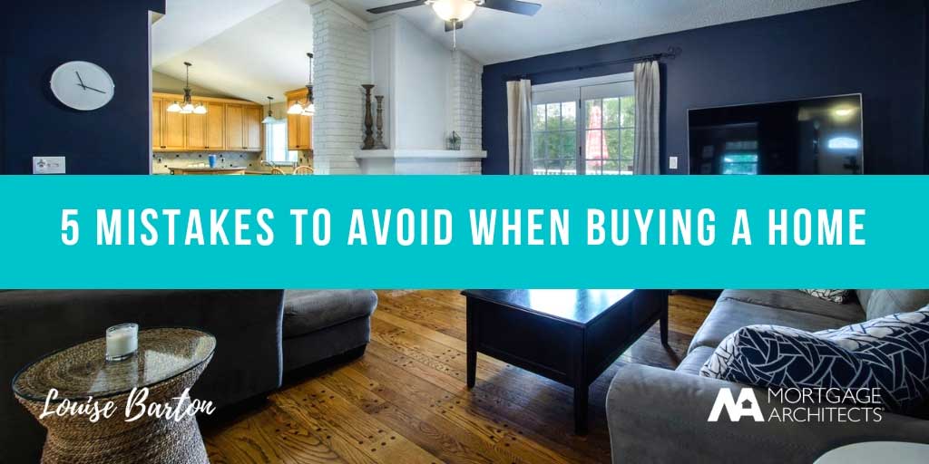 5 Mistakes to Avoid When Buying Your First House